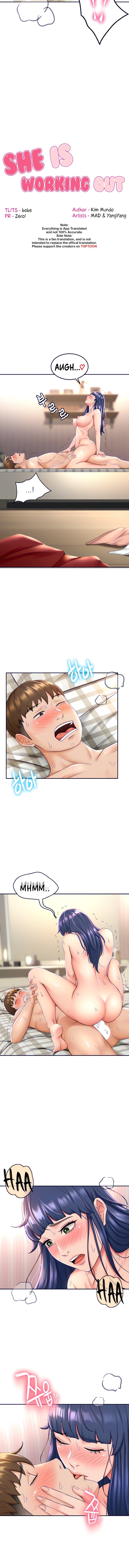 She is Working Out [Kim Mundo, MAD, YangYang] Ch.10? [English] [Manhwa PDF]