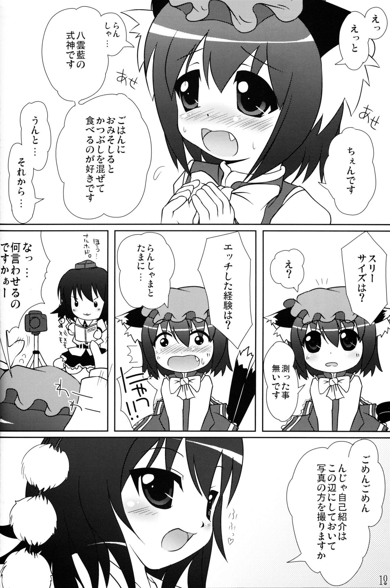 (例大祭6) [きゃっといいえっくす (猫兎)] 東方幼獣恋 (東方Project)