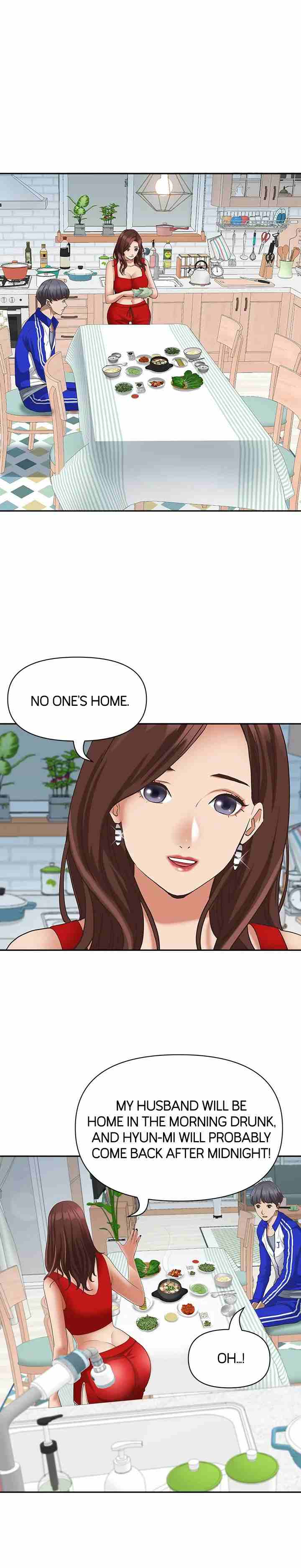 Living with a MILF [Black Cat, Gang Soe] 유부녀 Ch.10/? [English] [Manhwa PDF]