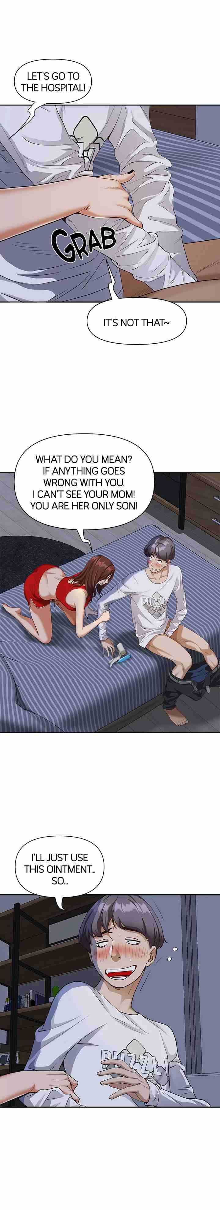 Living with a MILF [Black Cat, Gang Soe] 유부녀 Ch.10/? [English] [Manhwa PDF]