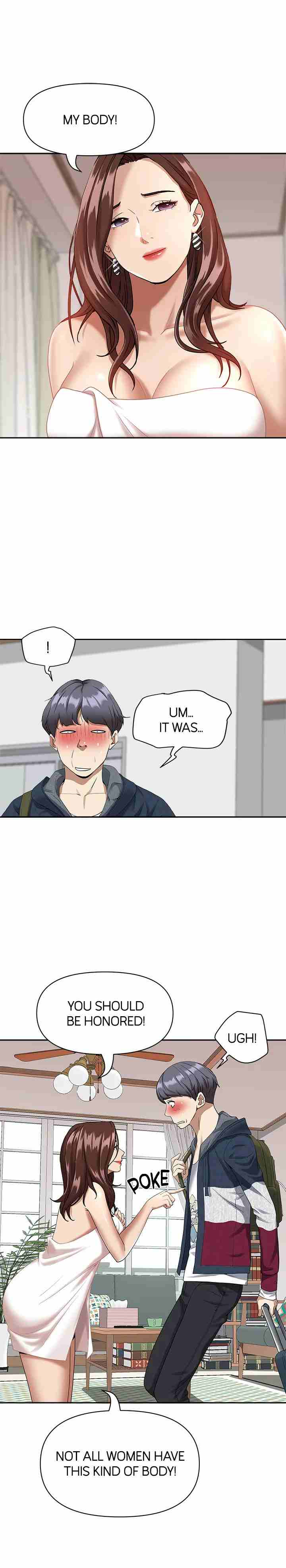 Living with a MILF [Black Cat, Gang Soe] 유부녀 Ch.10/? [English] [Manhwa PDF]