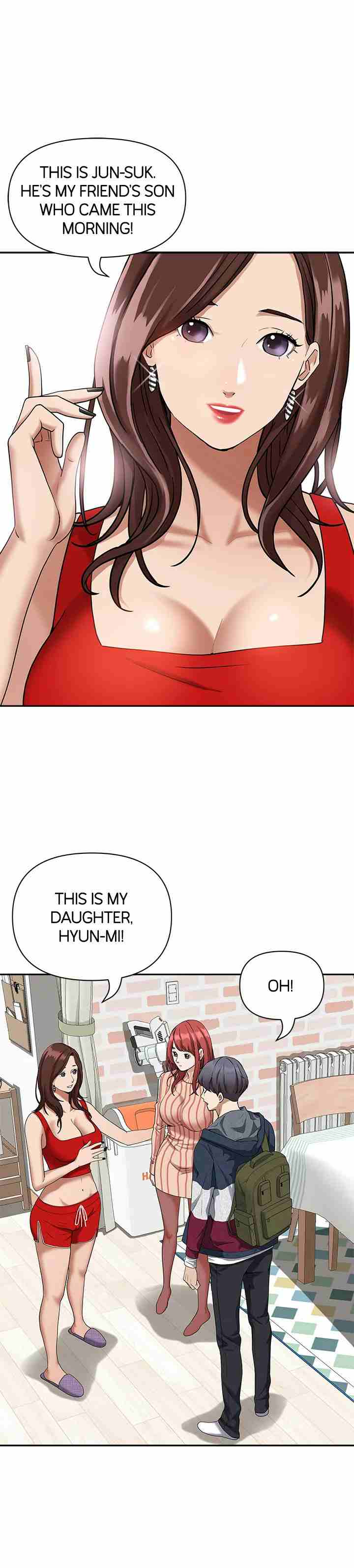 Living with a MILF [Black Cat, Gang Soe] 유부녀 Ch.10/? [English] [Manhwa PDF]