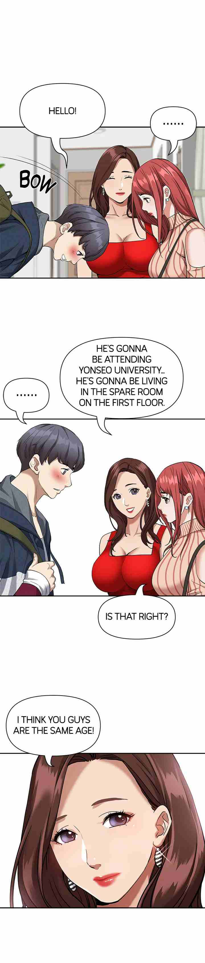 Living with a MILF [Black Cat, Gang Soe] 유부녀 Ch.10/? [English] [Manhwa PDF]