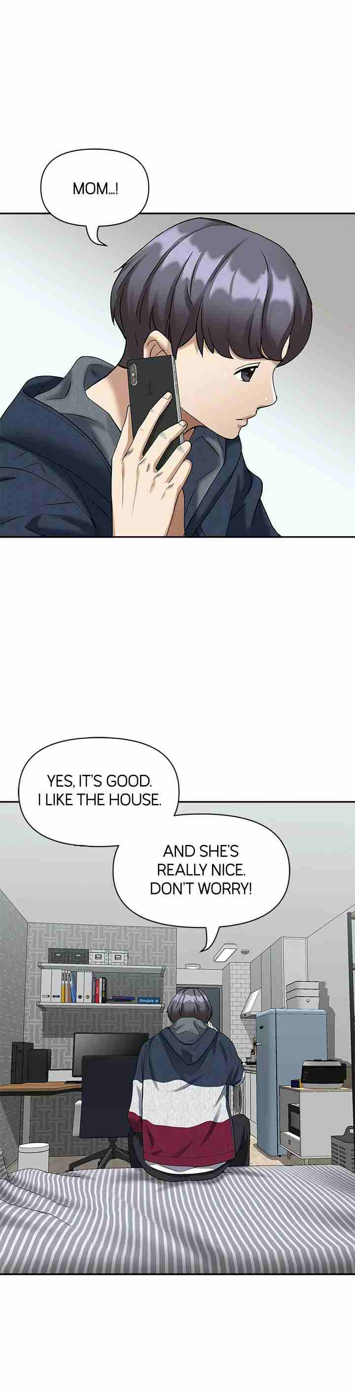 Living with a MILF [Black Cat, Gang Soe] 유부녀 Ch.10/? [English] [Manhwa PDF]