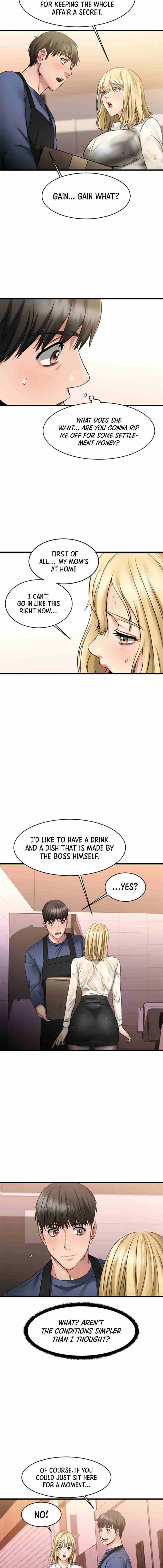 My Female Friend Who Crossed The Line [Rimpala, Gimdanchu] 유부녀 Ch.10/? [English] [Manhwa PDF]