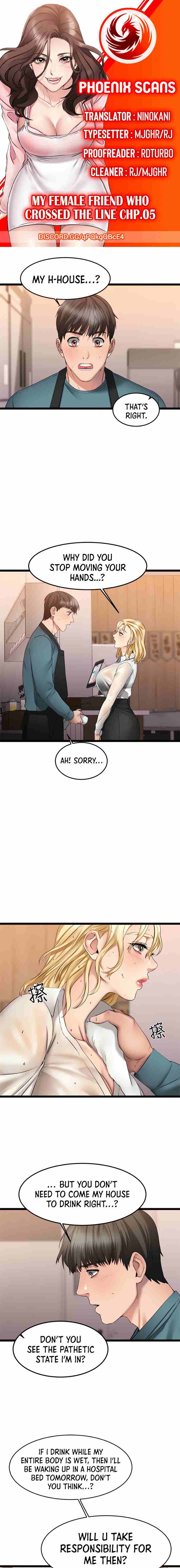 My Female Friend Who Crossed The Line [Rimpala, Gimdanchu] 유부녀 Ch.10/? [English] [Manhwa PDF]