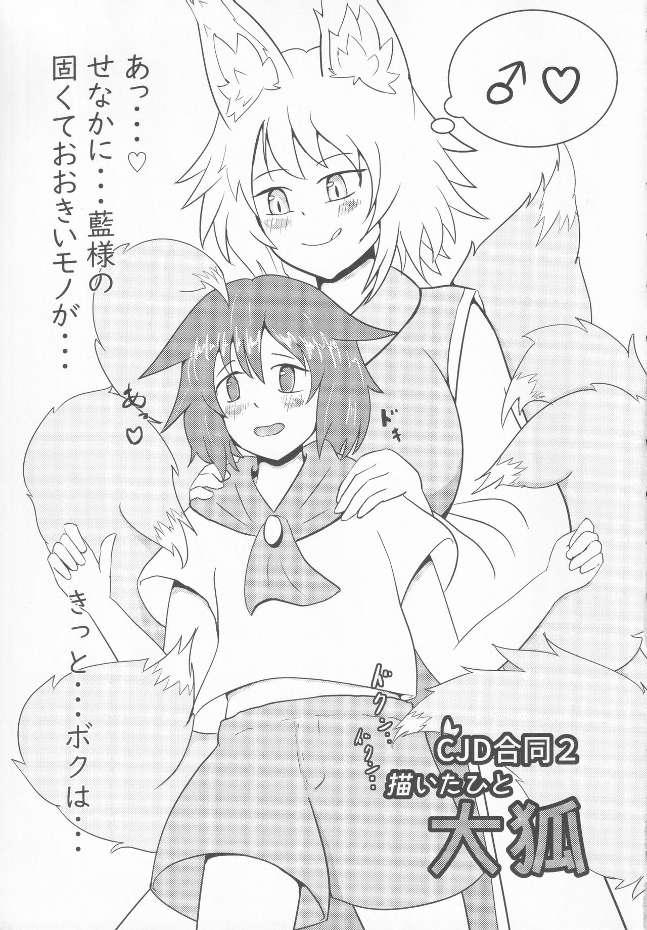 [UNK教団の野望 (よろず)] 東方本物×CJD合同 幻想少女はCJDがお好き2 (東方Project)