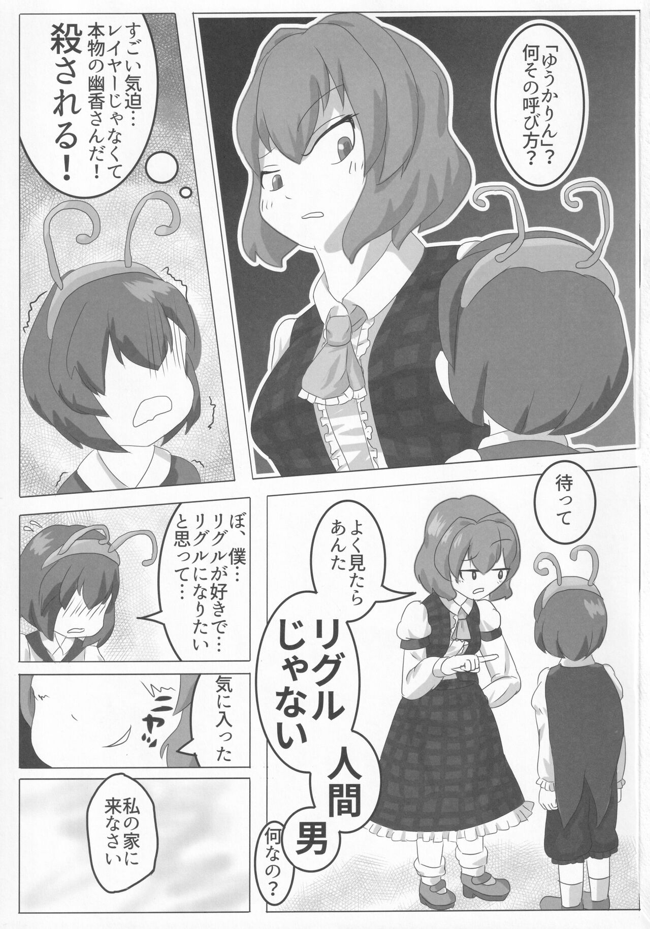 [UNK教団の野望 (よろず)] 東方本物×CJD合同 幻想少女はCJDがお好き (東方Project)