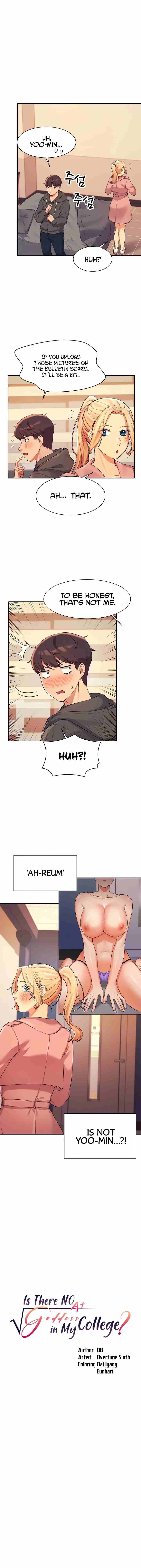 [OB, Overtime Sloth] Is There No Goddess in My College? Ch.18/? [English] [Manhwa PDF]