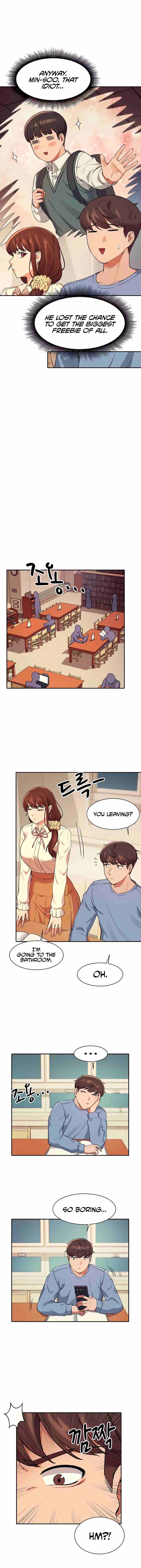 [OB, Overtime Sloth] Is There No Goddess in My College? Ch.18/? [English] [Manhwa PDF]