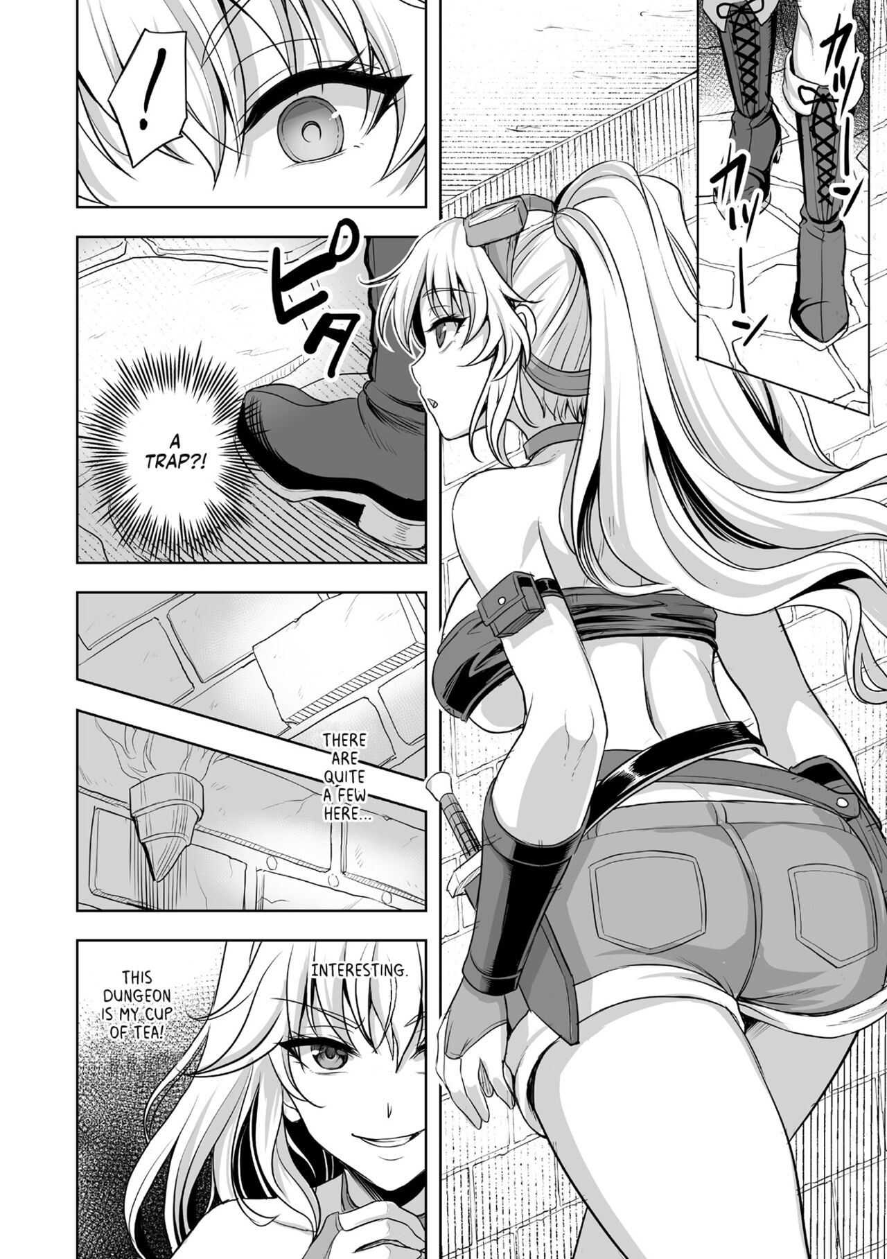 [孫陽州] ローンシーフinエロトラップダンジョン (異世界触辱譚) [英語] [DL版]