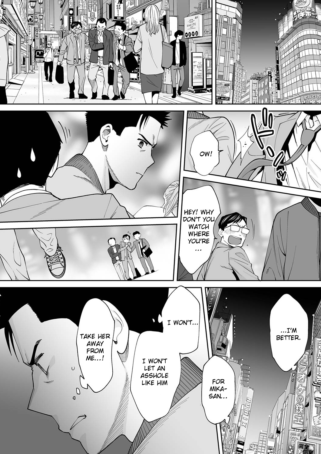 [桂あいり] 「夫の部下にイかされちゃう…」抗えず感じてしまう不倫妻 14 [英訳]