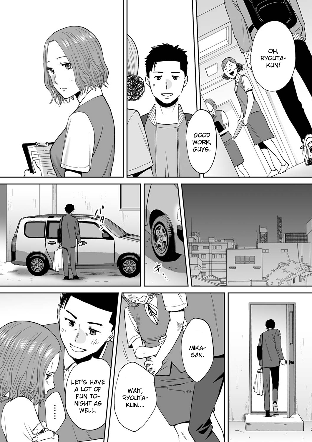 [桂あいり] 「夫の部下にイかされちゃう…」抗えず感じてしまう不倫妻 14 [英訳]