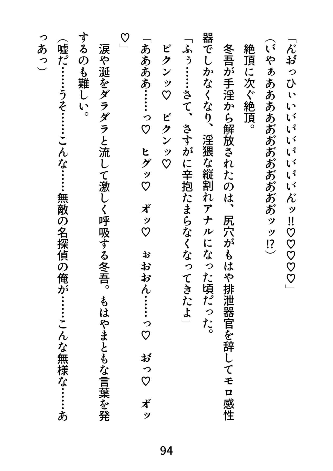 [エムまりく] ガチムチ探偵、恥辱の拘束レ●プ輪●