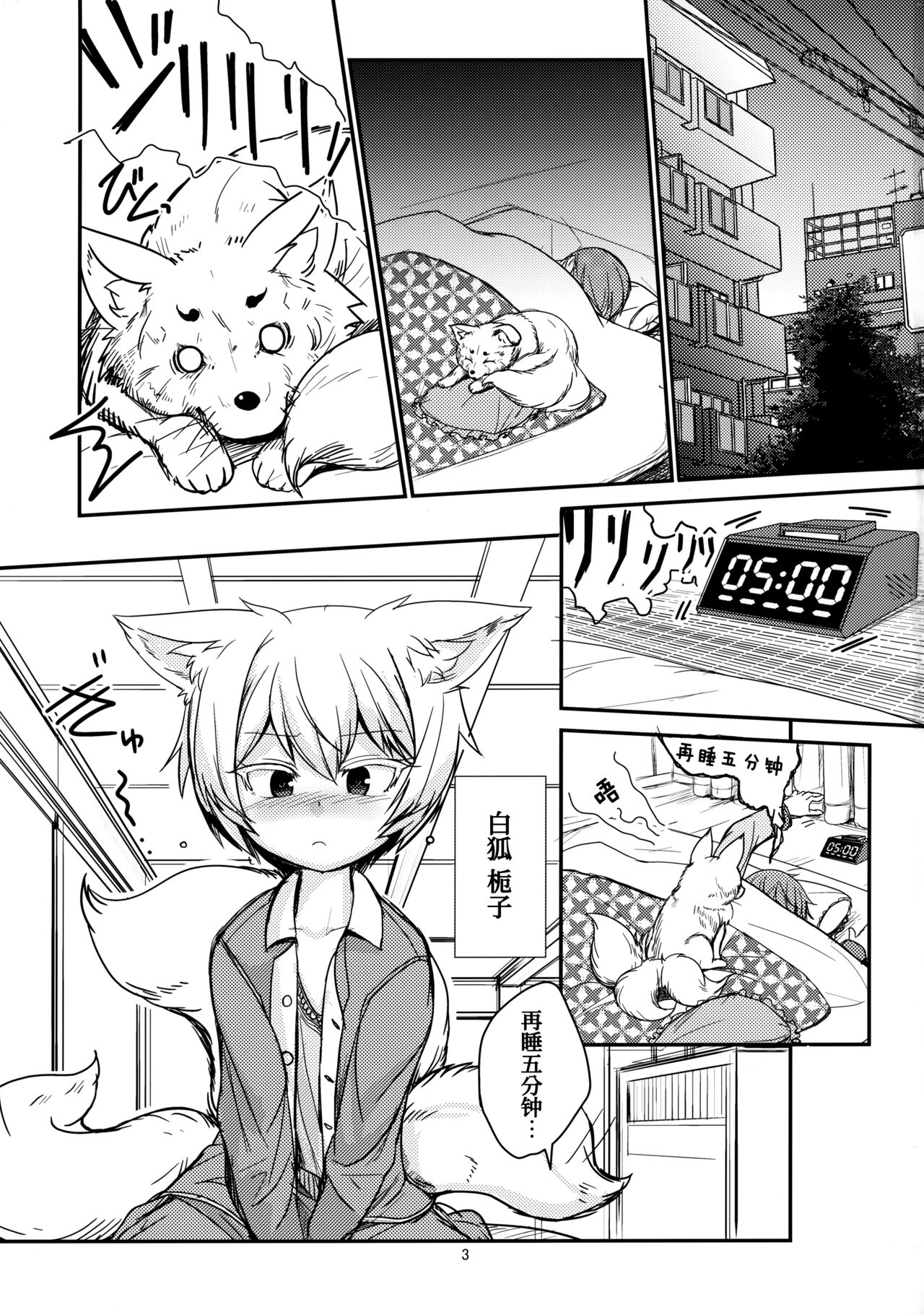 (C97) [端末異常 (BadHand)] 白狐の杜其の拾弐 [中国翻訳]