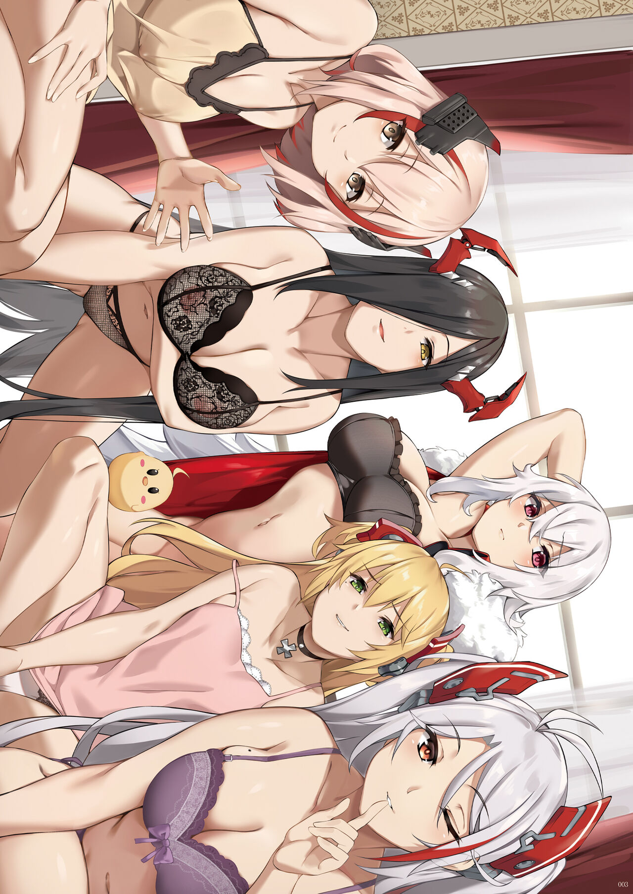 [塩ちょこ (ナハ78)] 鉄血お姉ちゃんのショタ勧誘淫録 (アズールレーン) [DL版]
