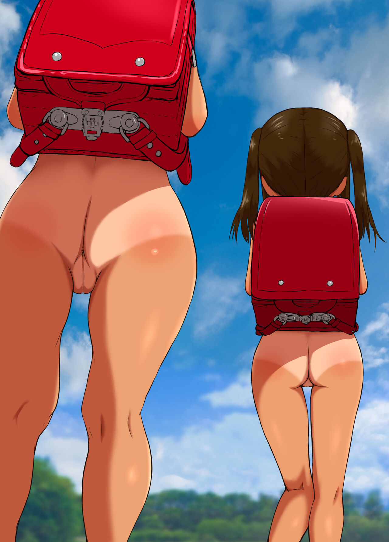 [ししおとめ (ししを)] ド田舎サンドイッチ ～全校生徒三名の学校で女子二人のオモチャにされる僕～ [中国翻訳]