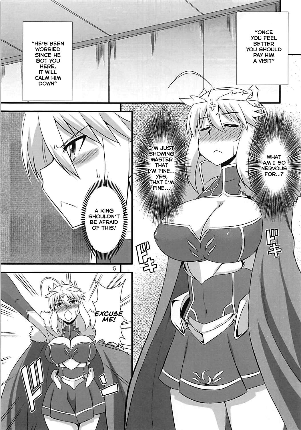 (COMIC1☆13) [Take Out (是露巣)] 王様のお仕事II (Fate/Grand Order) [英訳]