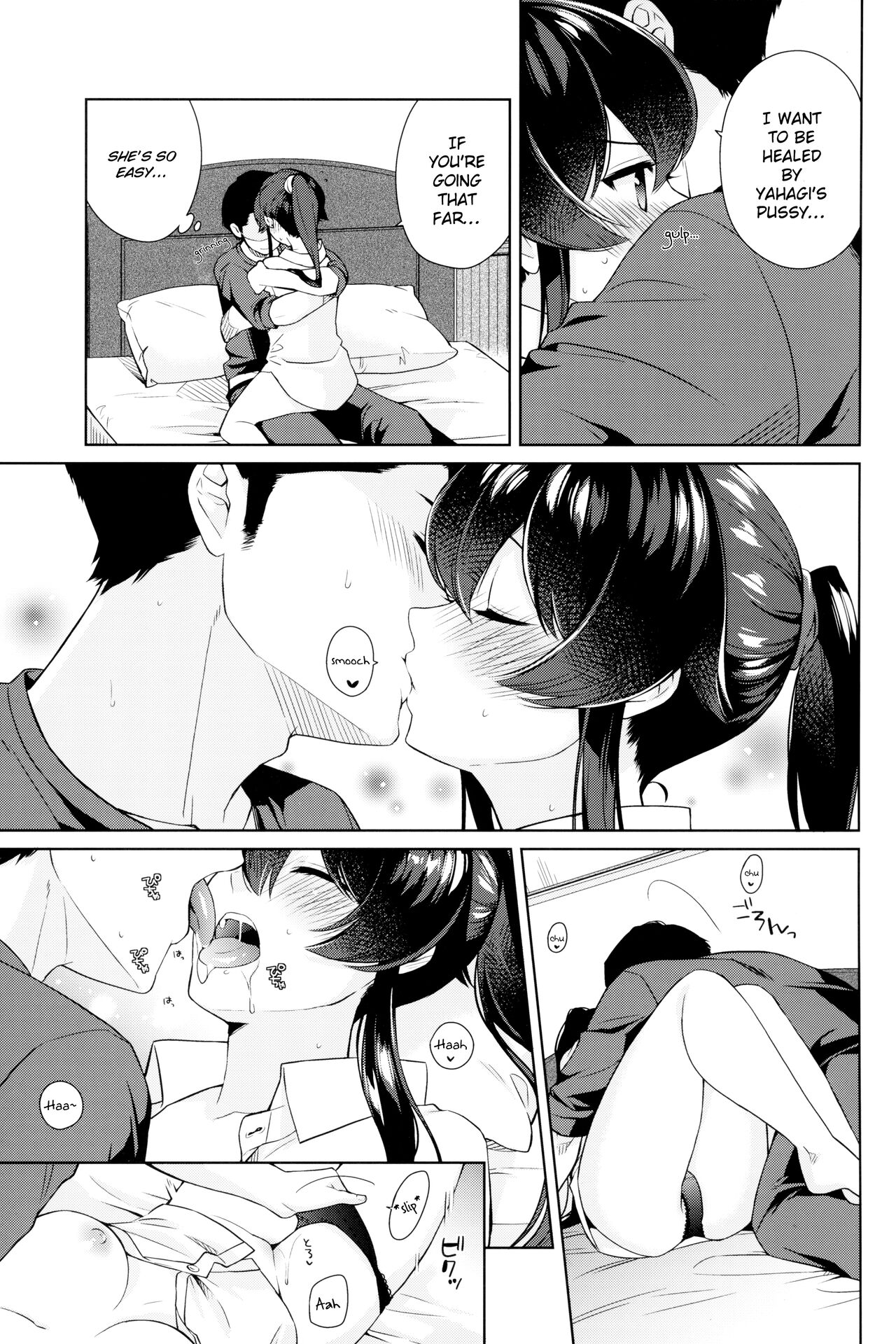 (砲雷撃戦!よーい!四十三戦目) [Rosapersica (一ノ宮)] ヨルヤハギ10 (艦隊これくしょん -艦これ-) [英訳]