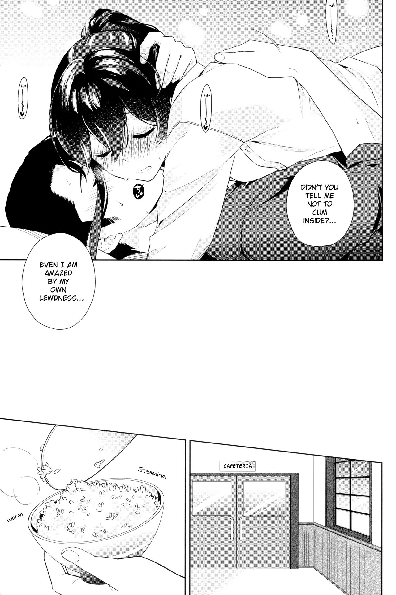 (砲雷撃戦!よーい!四十三戦目) [Rosapersica (一ノ宮)] ヨルヤハギ10 (艦隊これくしょん -艦これ-) [英訳]