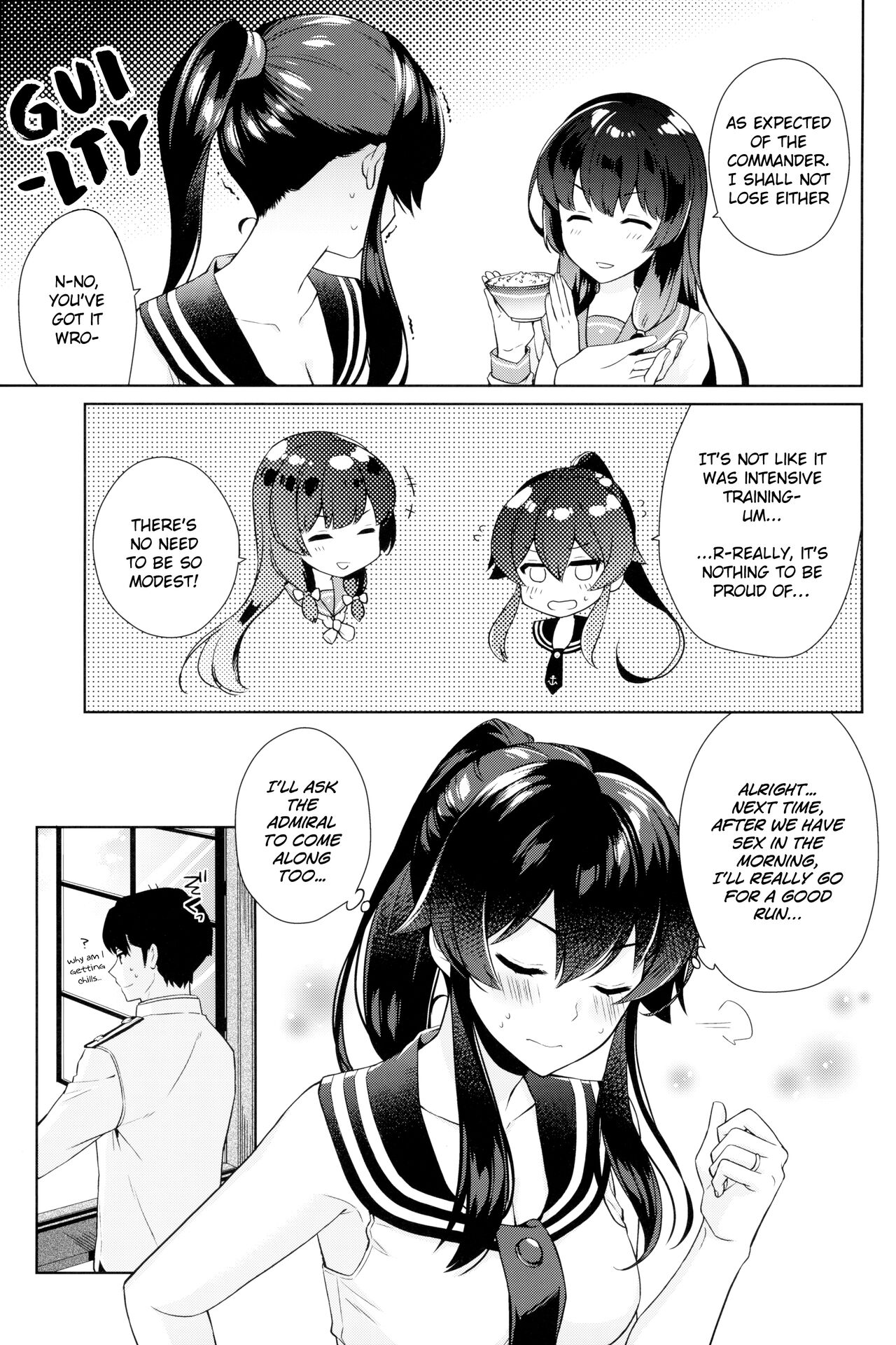 (砲雷撃戦!よーい!四十三戦目) [Rosapersica (一ノ宮)] ヨルヤハギ10 (艦隊これくしょん -艦これ-) [英訳]