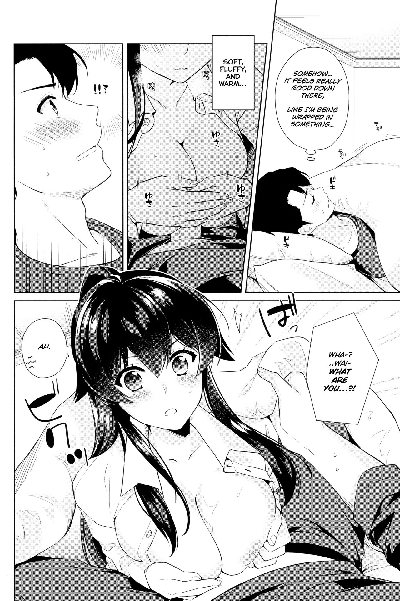 (砲雷撃戦!よーい!四十三戦目) [Rosapersica (一ノ宮)] ヨルヤハギ10 (艦隊これくしょん -艦これ-) [英訳]