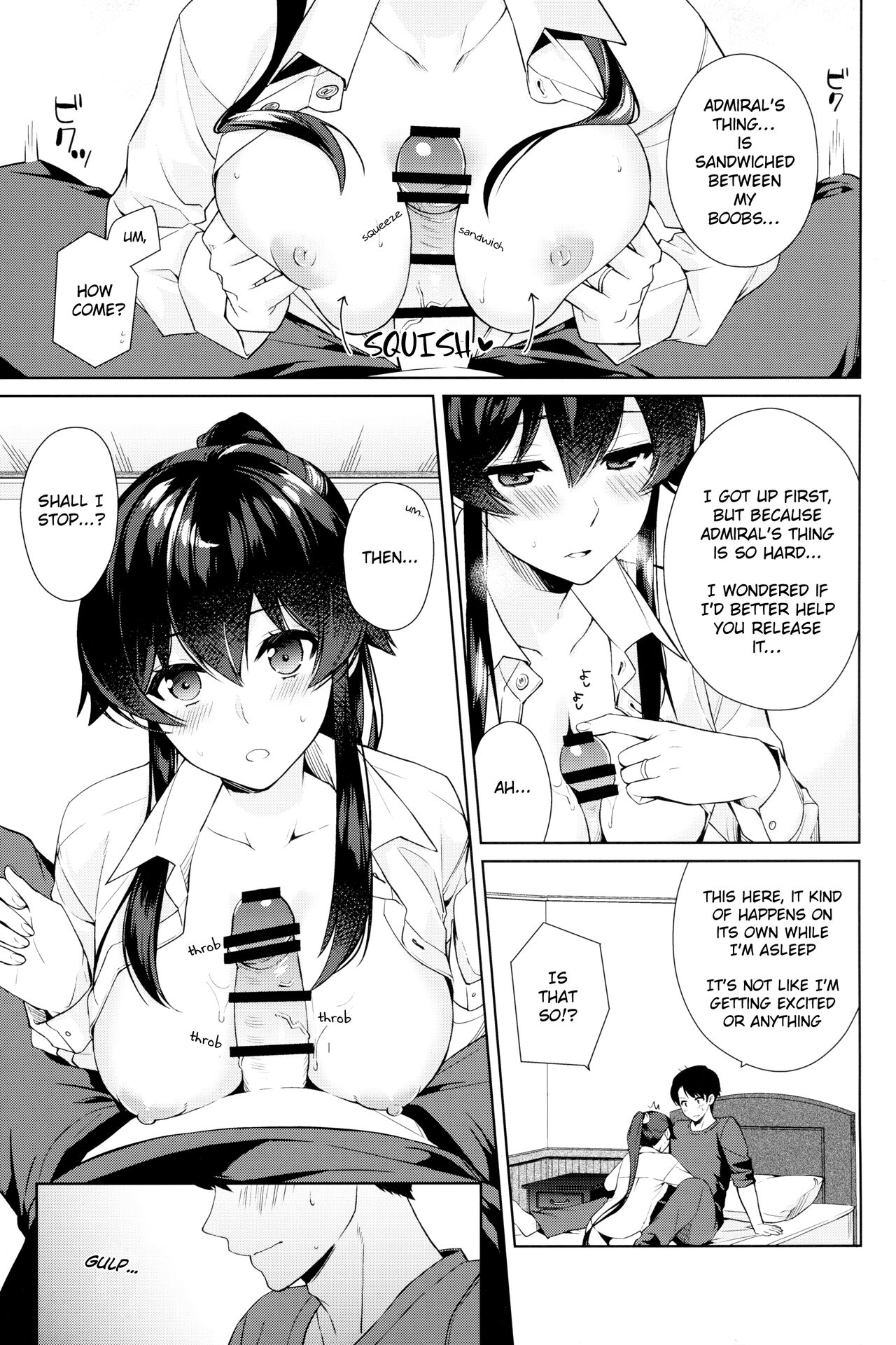 (砲雷撃戦!よーい!四十三戦目) [Rosapersica (一ノ宮)] ヨルヤハギ10 (艦隊これくしょん -艦これ-) [英訳]