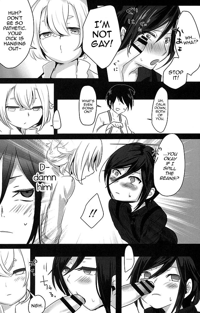 (CC大阪105) [Bokuno82 (ボクノ)] 薬研くんのおひまびより (刀剣乱舞) [英訳]