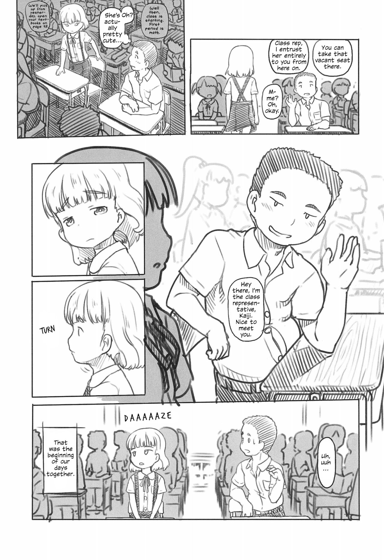 (コミティア130) [黒魔法研究所 (ぬかじ)] 池沼の子をオナホにする1+2 [英訳]