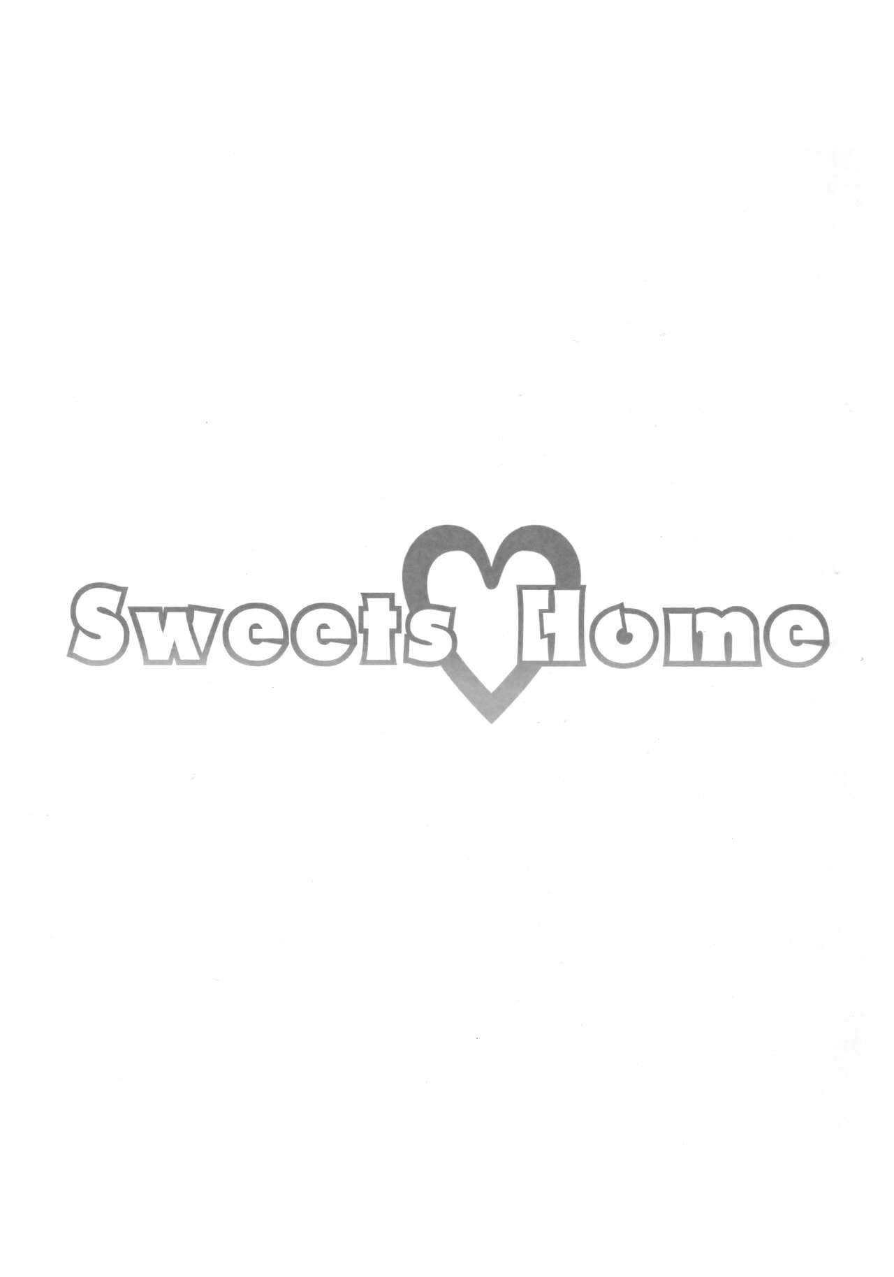(C89) [おふとんでスヤァ (みつどうえ)] Sweets Home (艦隊これくしょん -艦これ-)