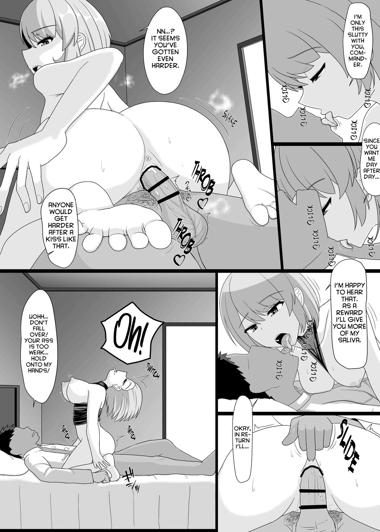 [ぬいよい家 (ぬいよい(code4))] Z23といっぱいHしたい (アズールレーン) [英訳]