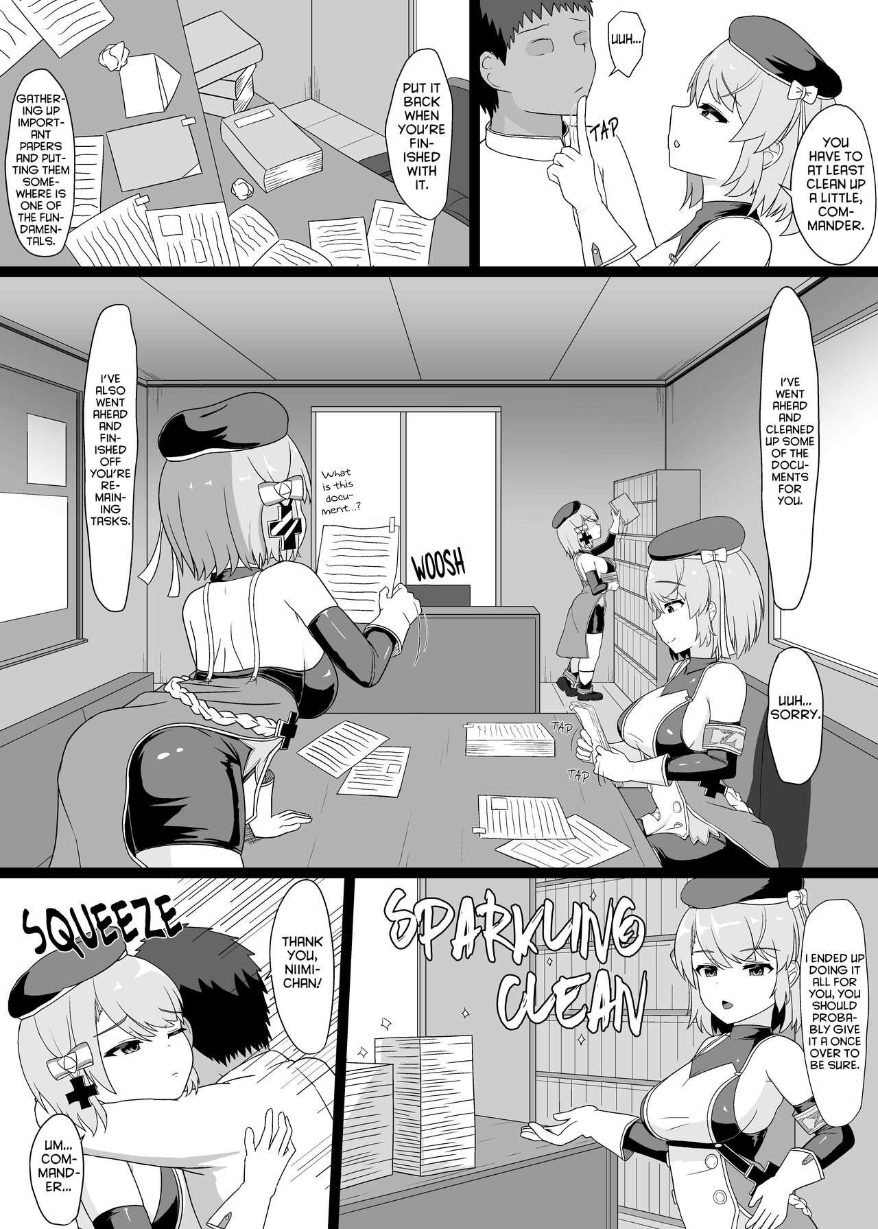 [ぬいよい家 (ぬいよい(code4))] Z23といっぱいHしたい (アズールレーン) [英訳]