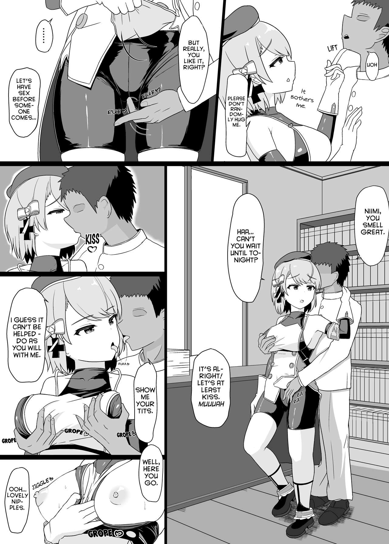 [ぬいよい家 (ぬいよい(code4))] Z23といっぱいHしたい (アズールレーン) [英訳]