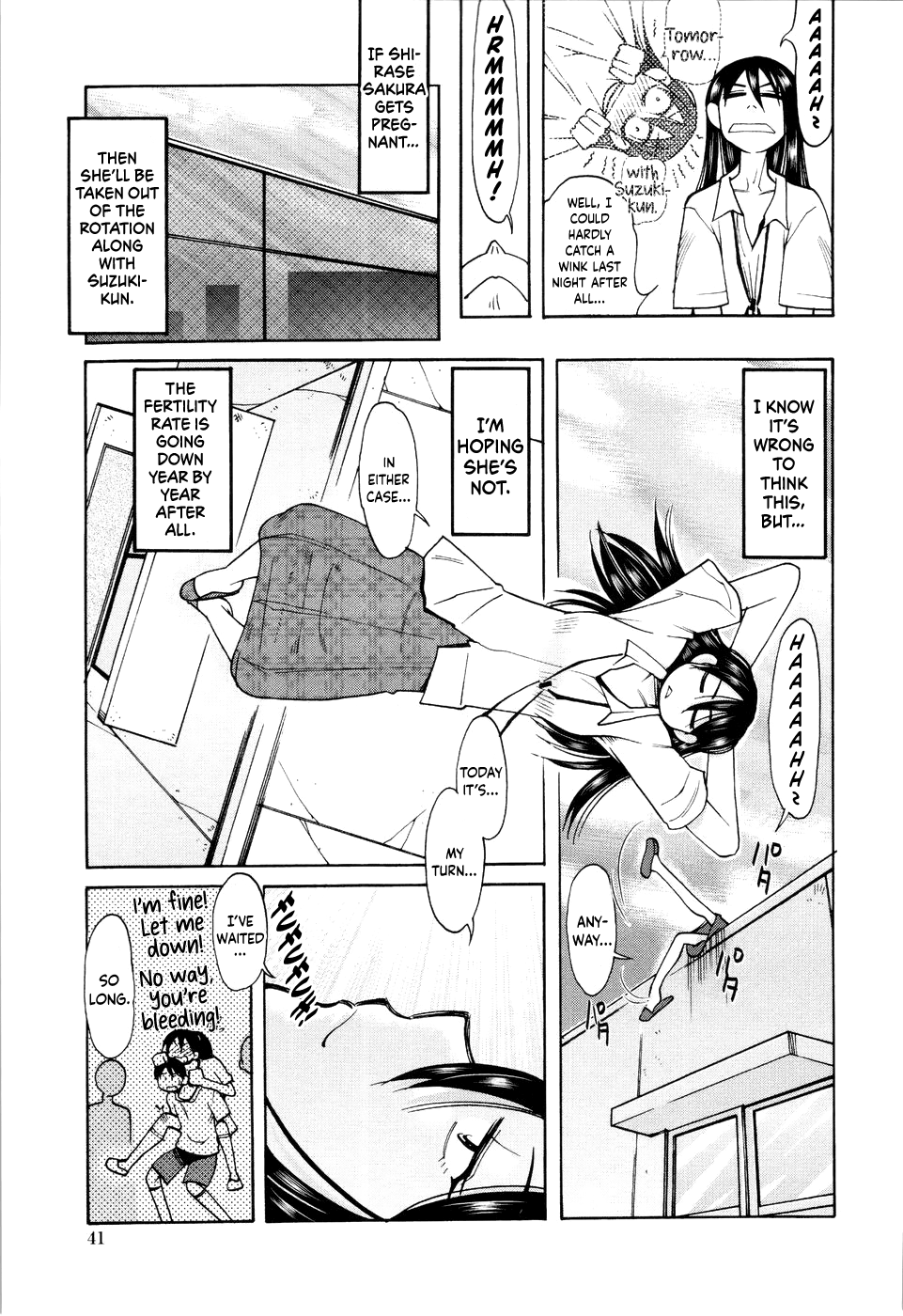 [尾野けぬじ] ラブでれ 第1-7話 [英訳]