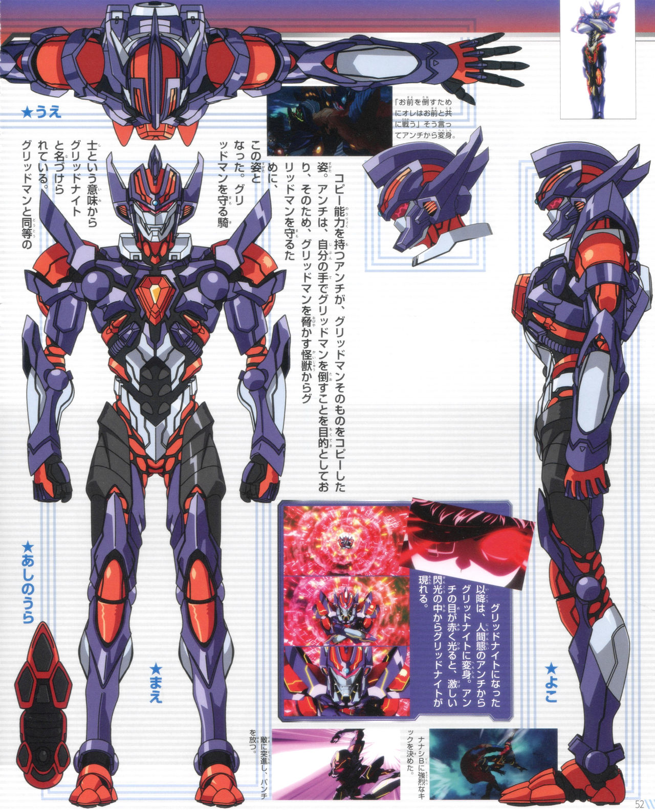 SSSS.GRIDMAN 超全集