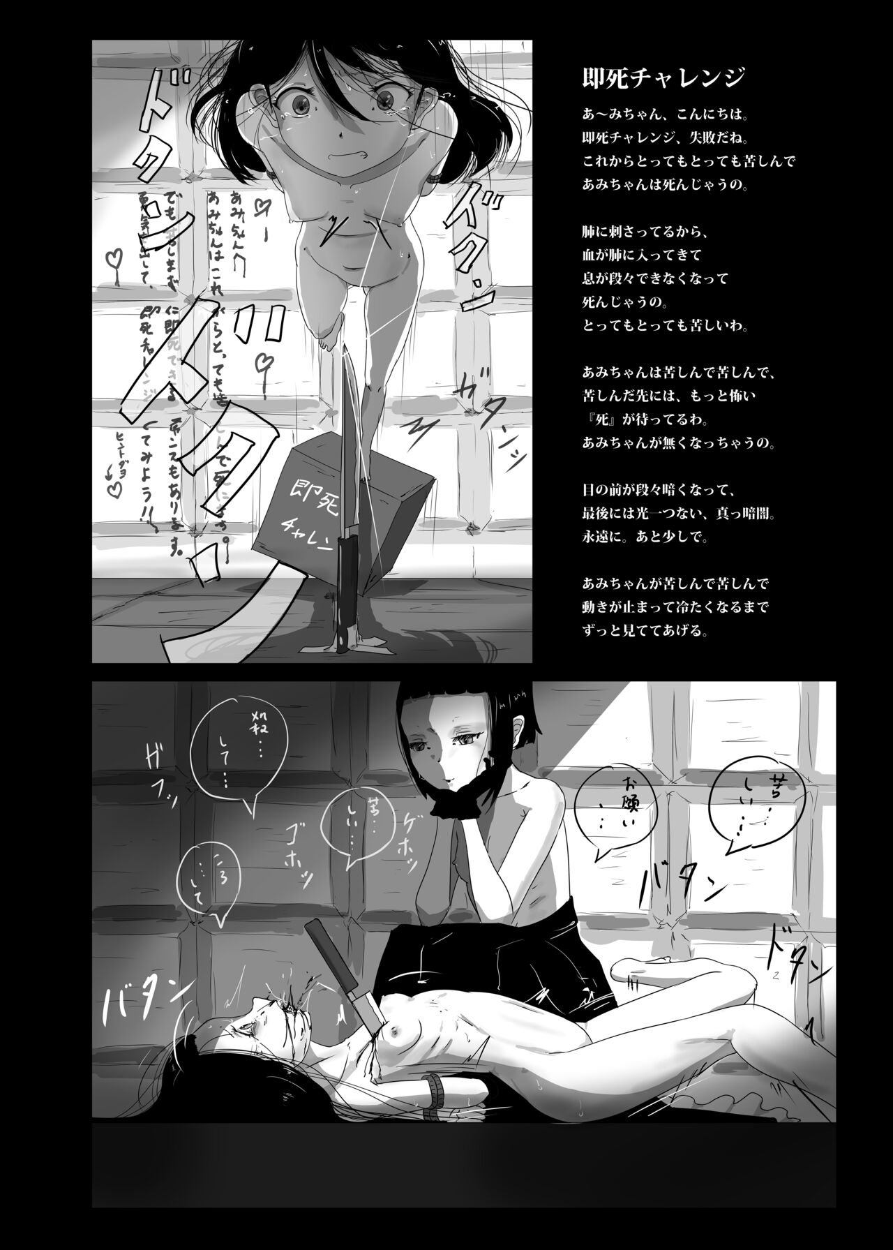 [雪見堂 (ゆきすけ)] ゆきすけ作品集６『タナトス』