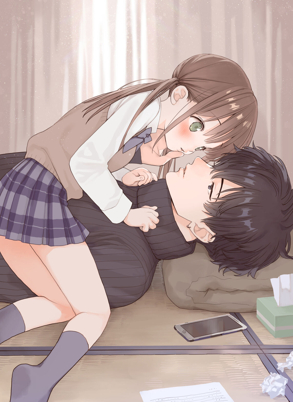 [Sサイズ] またたび荘のシロくん