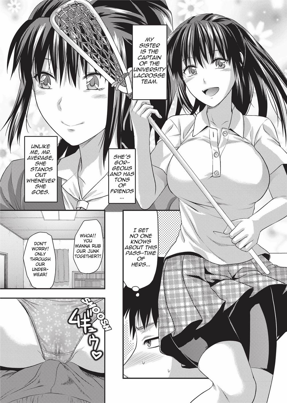 [柚木N'] お姉コレ [英訳] [無修正] [DL版]