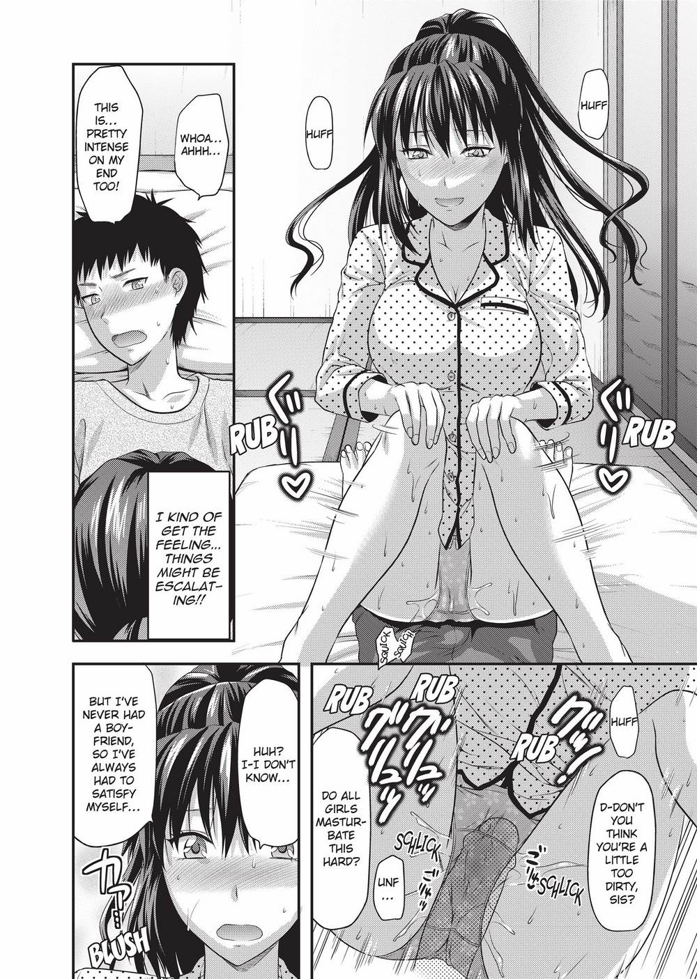 [柚木N'] お姉コレ [英訳] [無修正] [DL版]