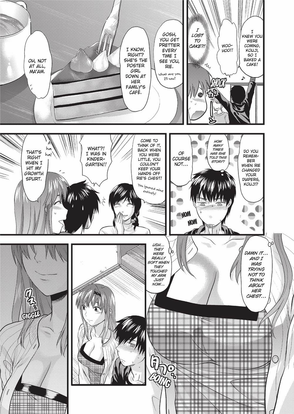 [柚木N'] お姉コレ [英訳] [無修正] [DL版]