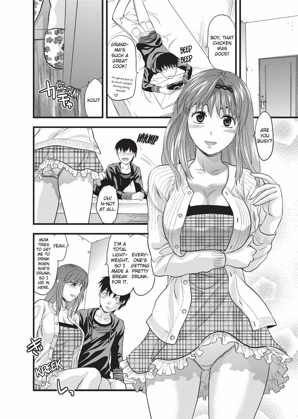 [柚木N'] お姉コレ [英訳] [無修正] [DL版]