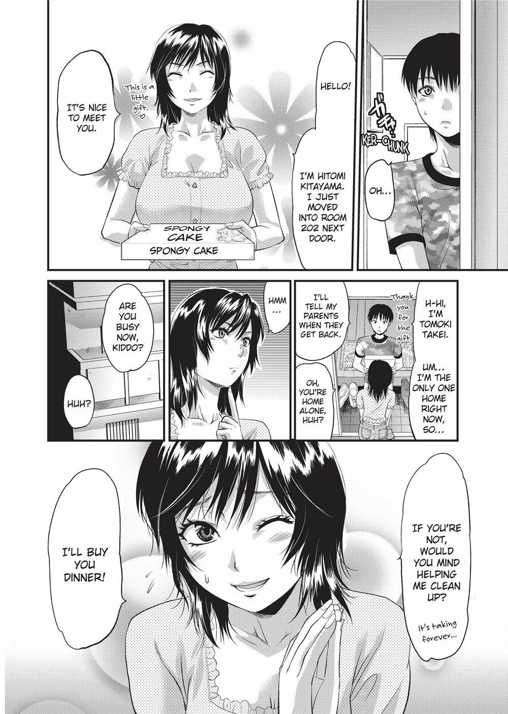 [柚木N'] お姉コレ [英訳] [無修正] [DL版]