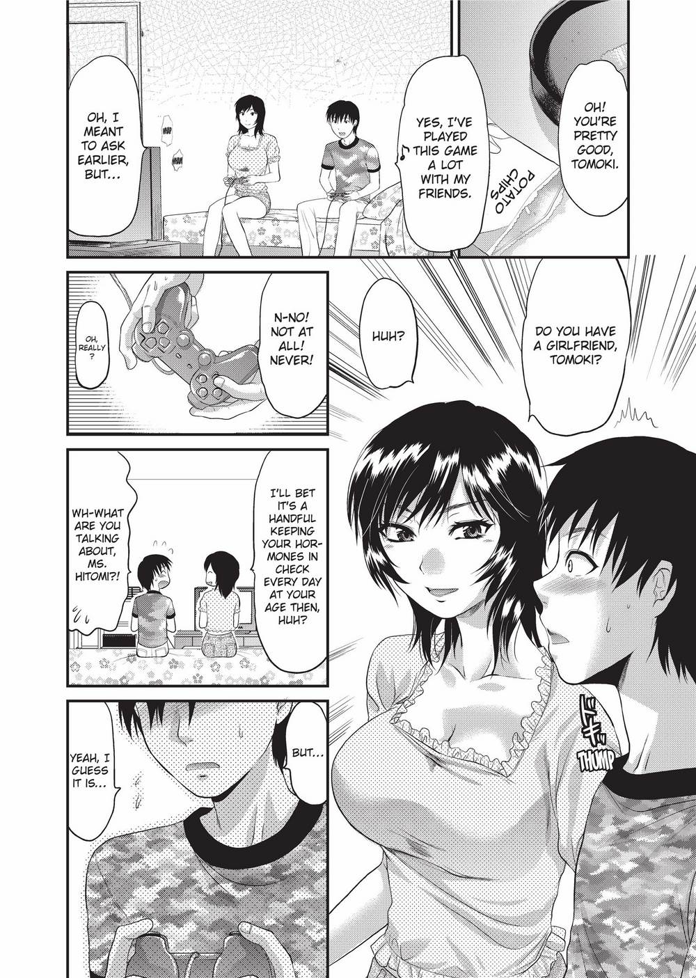 [柚木N'] お姉コレ [英訳] [無修正] [DL版]