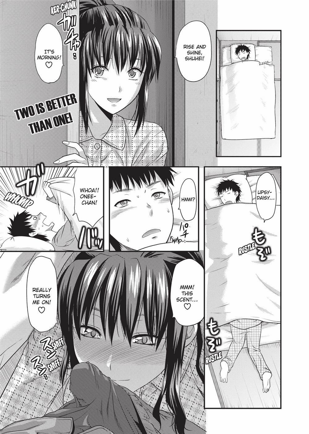 [柚木N'] お姉コレ [英訳] [無修正] [DL版]
