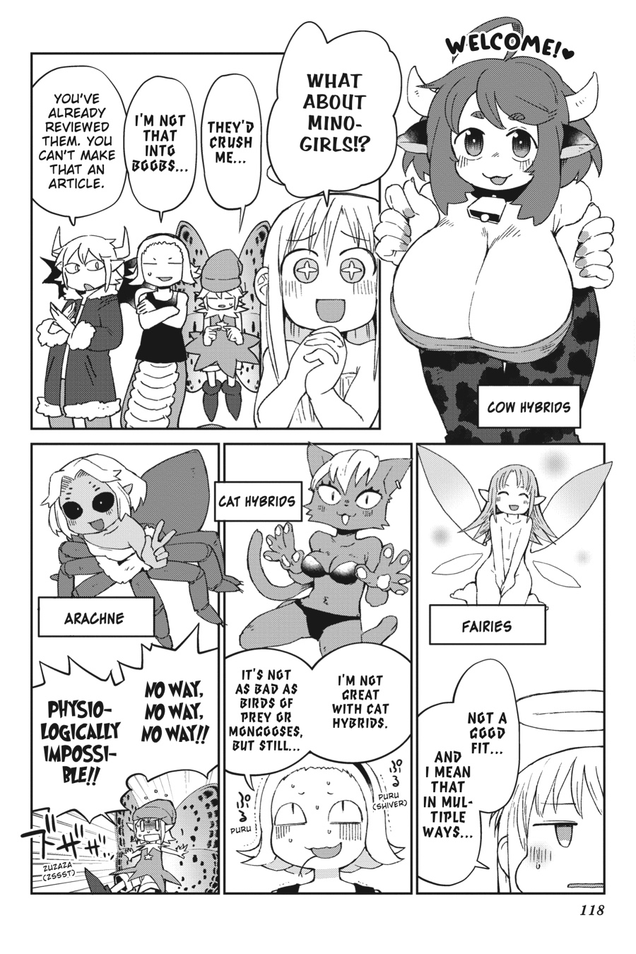 [天原] 異種族レビュアーズ [英訳]