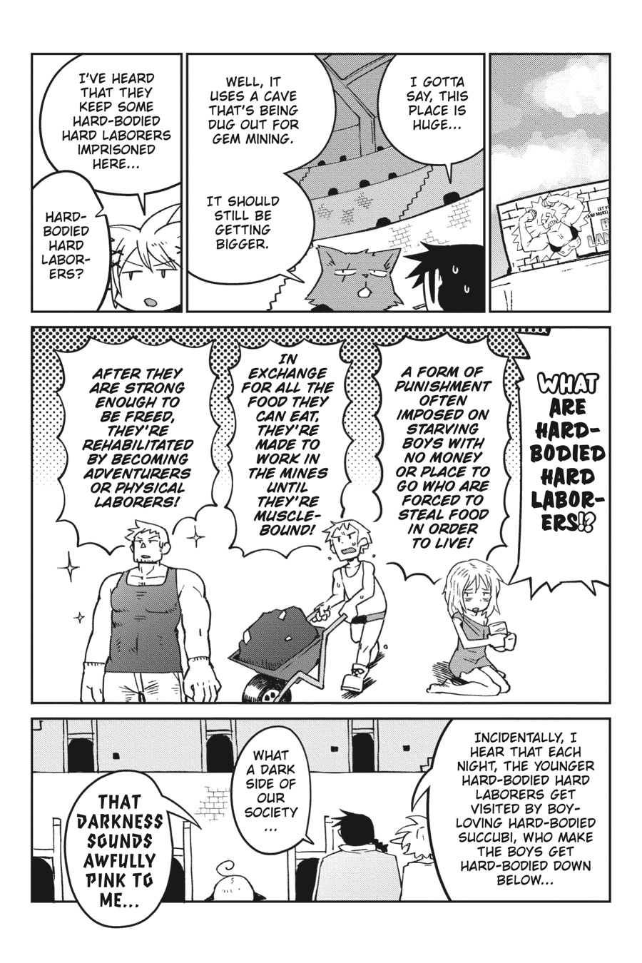 [天原] 異種族レビュアーズ [英訳]