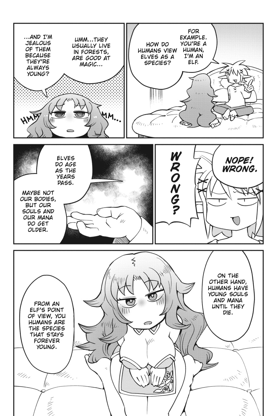 [天原] 異種族レビュアーズ [英訳]