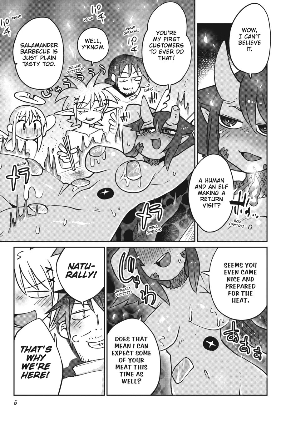 [天原] 異種族レビュアーズ [英訳]
