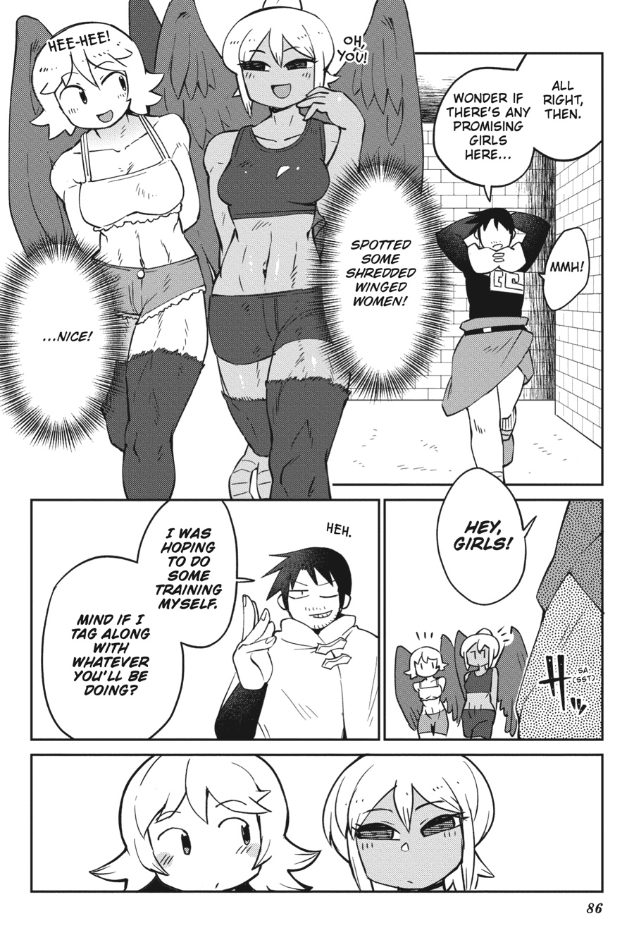 [天原] 異種族レビュアーズ [英訳]