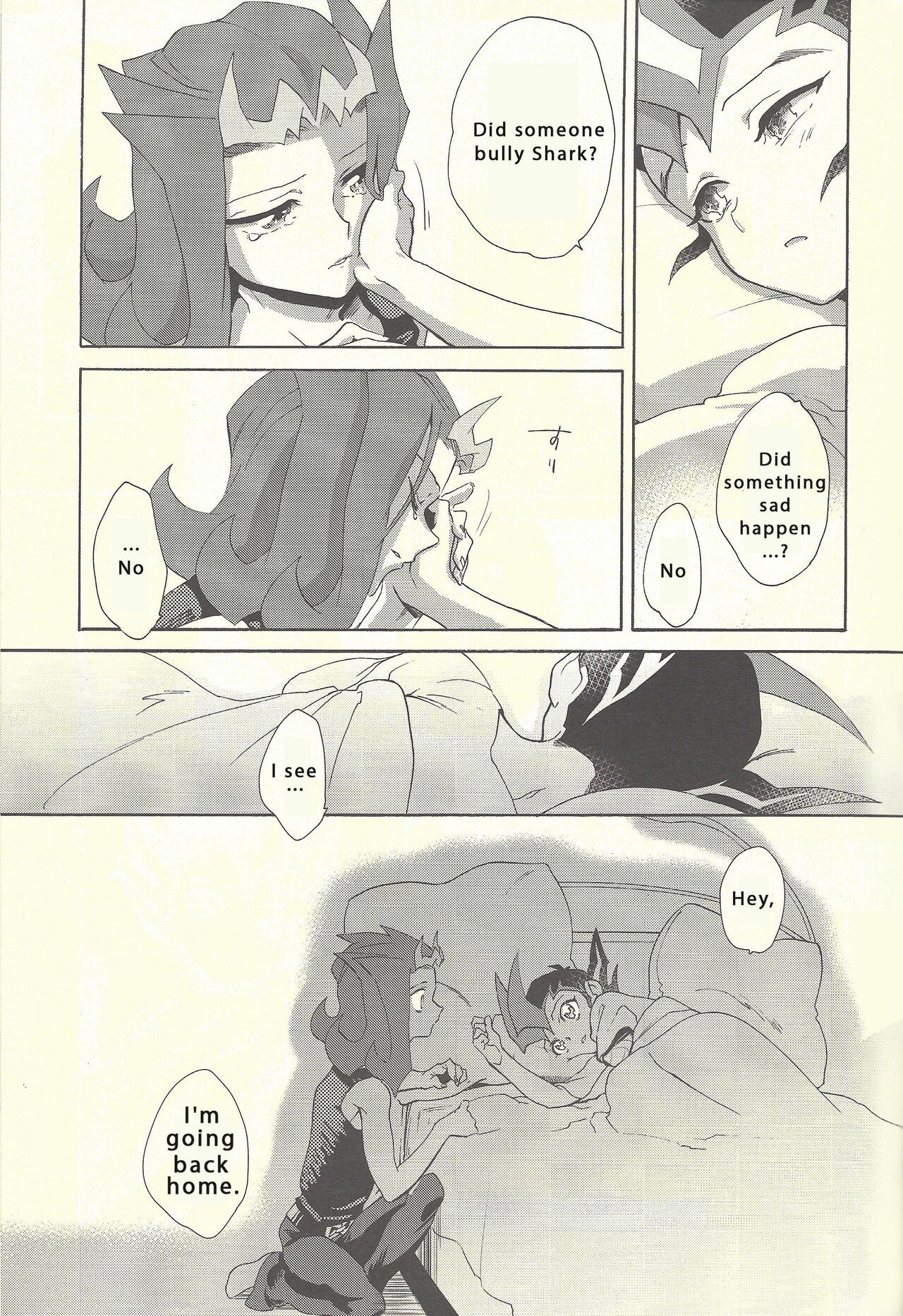 (C88) [極道大元帥 (加山きふみ)] いとけき願いの叶う場所 (遊☆戯☆王ZEXAL) [英訳]